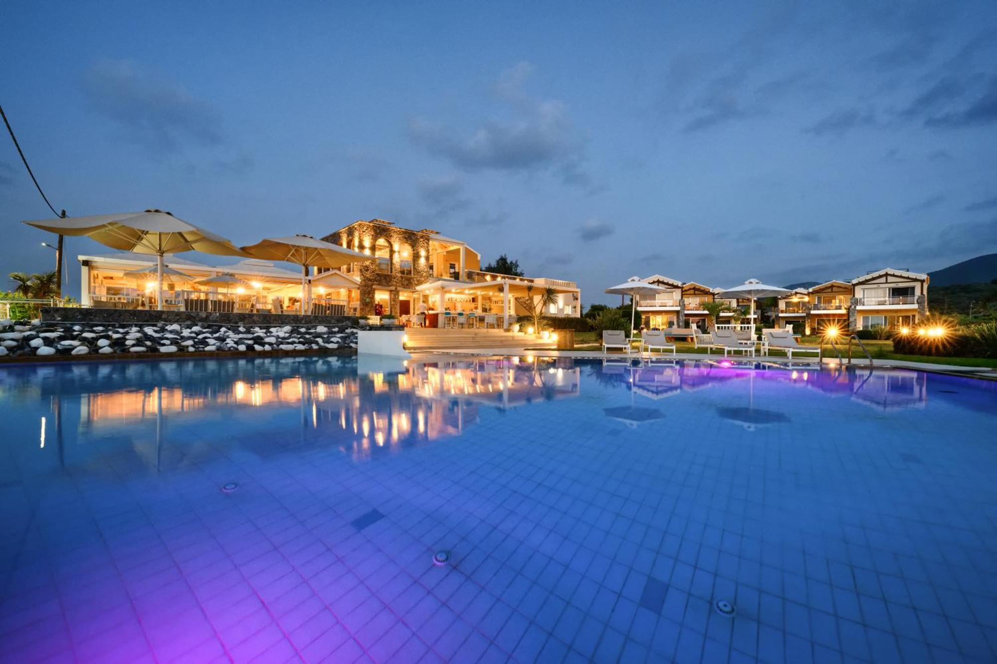 Restia Suites Exclusive Resort -Adults Only Almiros Beach Exterior foto